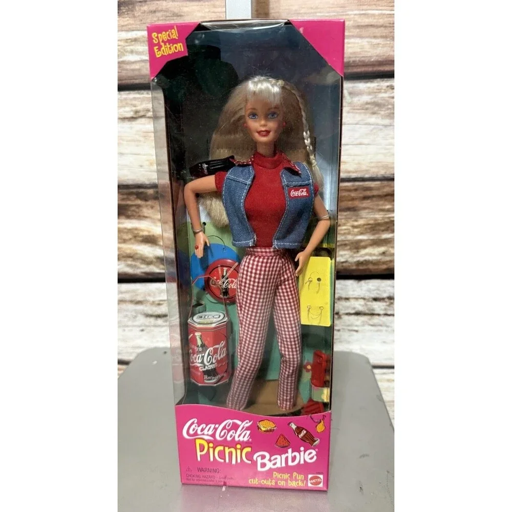 Mattel 1997 coca